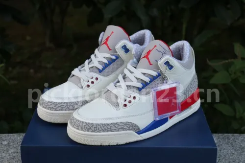 Authentic Air Jordan 3 “International Flight”