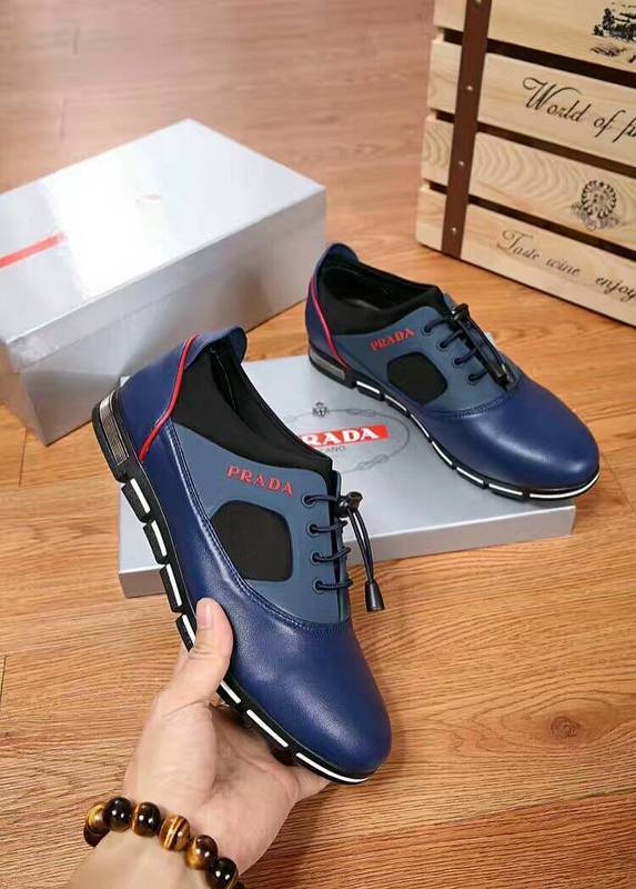 Prada men shoes 1:1 quality-055