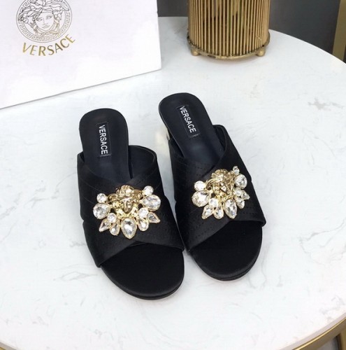 Versace women slippers 1：1 quality-022