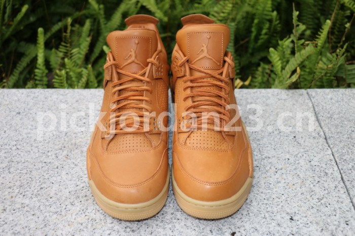 Authentic Air Jordan 4 Premium “Ginger”