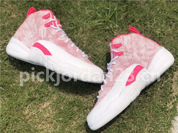 Authentic Air Jordan 12 GS “Arctic Punch”