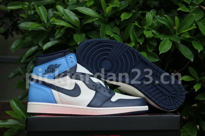 Authentic Air Jordan 1 “Obsidian”