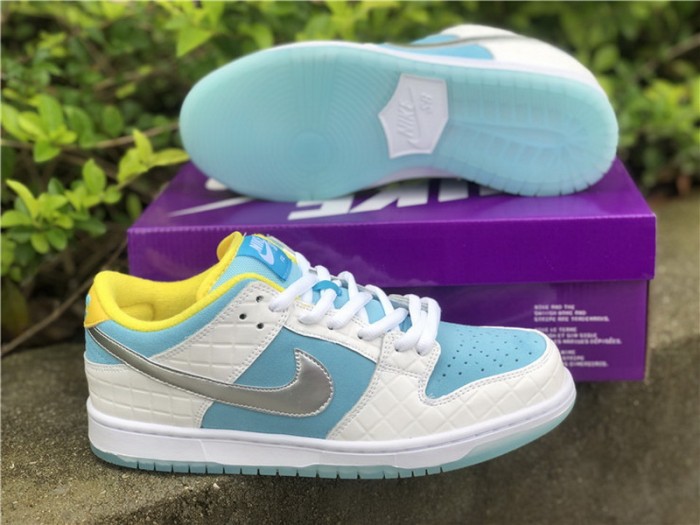 Authentic FTC x Nike SB Dunk Low