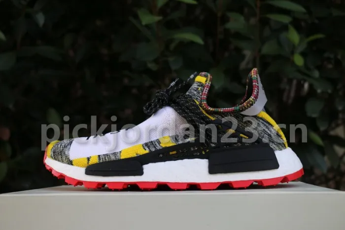 Authentic Pharrell x AD NMD Hu “Solar Pack”-003