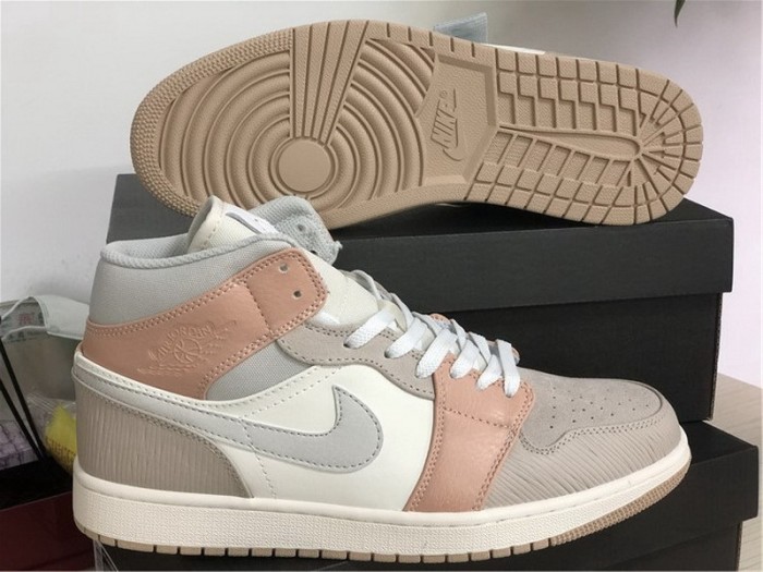 Authentic Air Jordan 1 Mid “Milan”