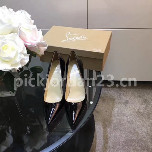 Super Max Christian Louboutin Custom High Heel-012