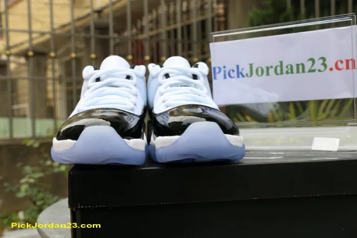 Authentic Air Jordan 11 Low “Concord”