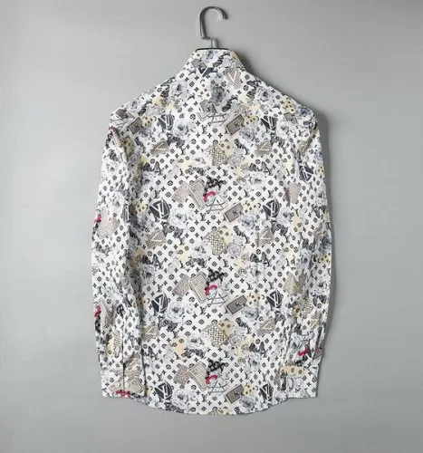 LV long sleeve shirt men-106(M-XXXL)