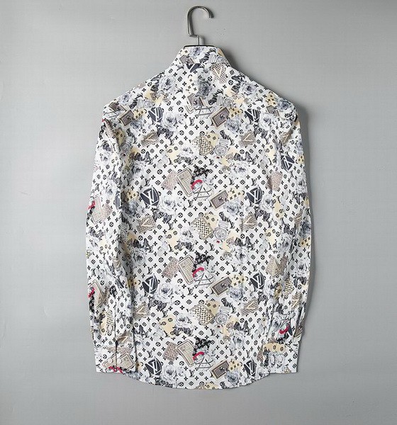 LV long sleeve shirt men-106(M-XXXL)