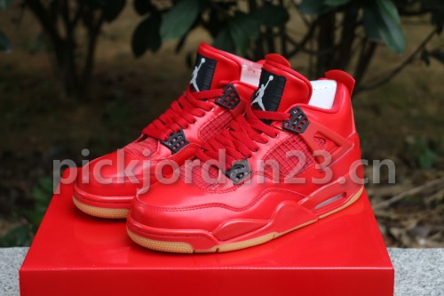 Authentic Air Jordan 4 WMNS “Single Days”