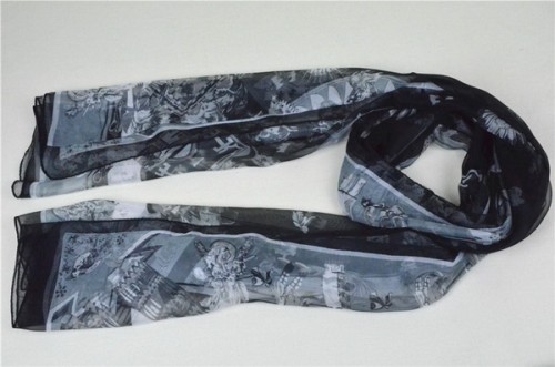 Hermes Silk Scarf AAA-099