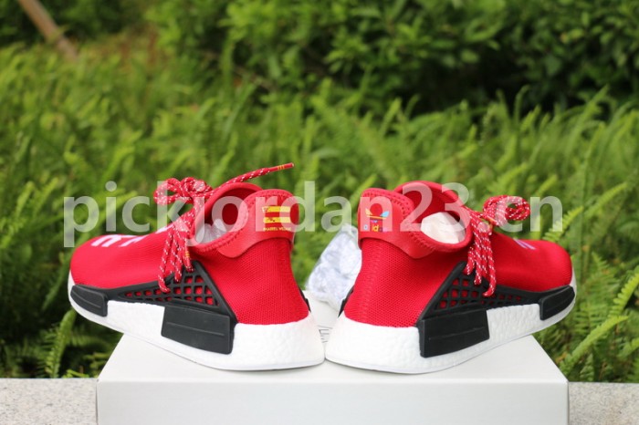Authentic AD Human Race NMD x Pharrell Williams Red