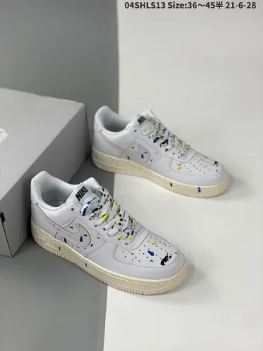 Nike air force shoes women low-2363