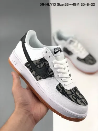 Nike air force shoes men low-1167