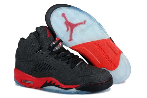 Perfect Jordan 5 shoes-016