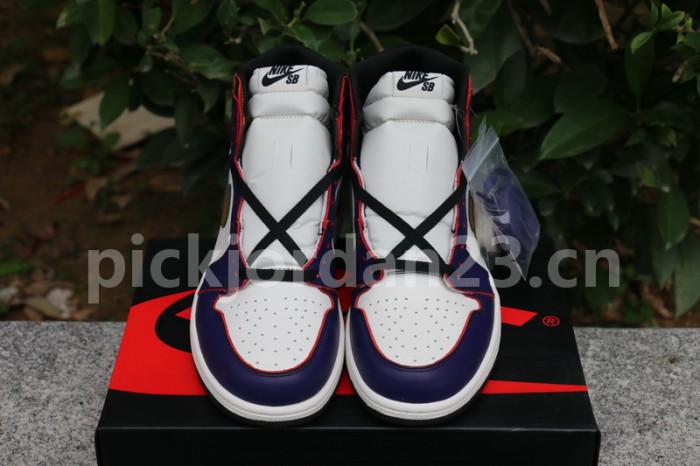 Authentic Nike SB x Air Jordan 1 Lakers