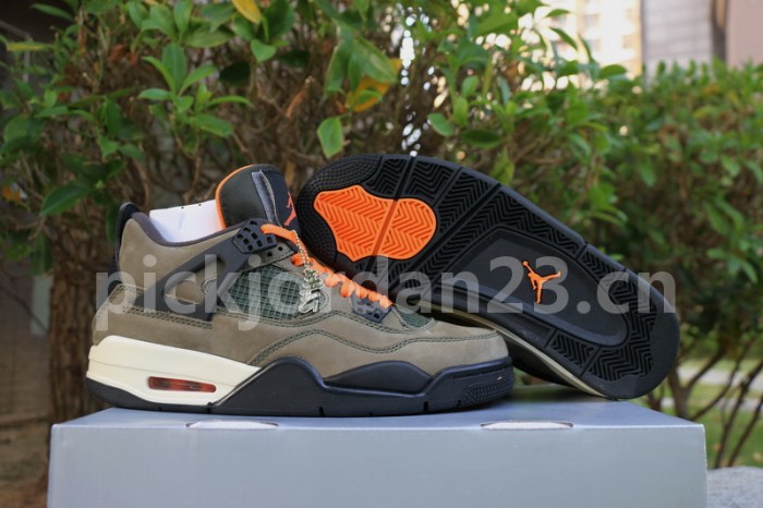 Authentic Air Jordan 4 Undefeated