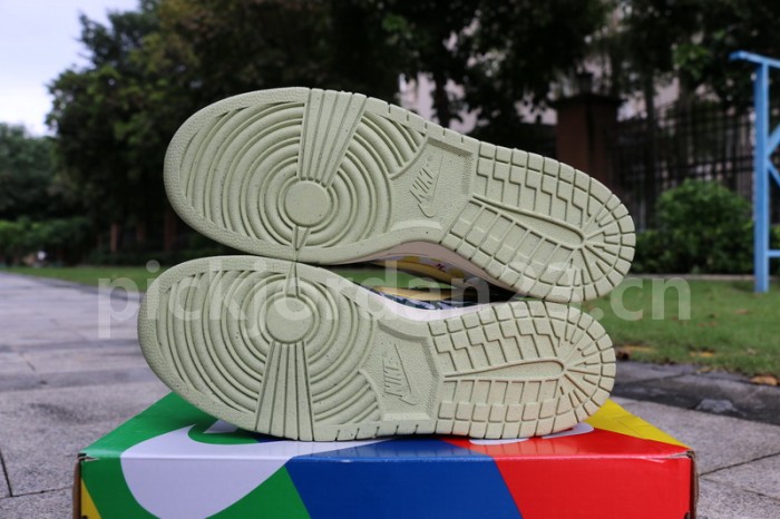 Authentic Nike Dunk Low “Community Garden”