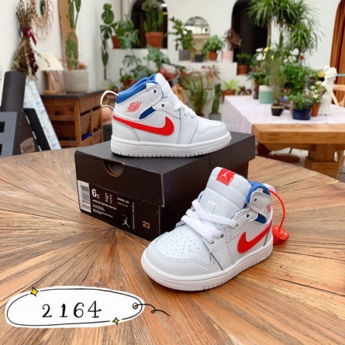 Jordan 1 kids shoes-231