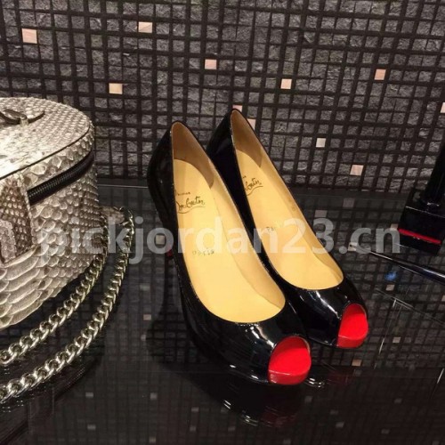 Super Max Christian Louboutin Custom High Heel-076