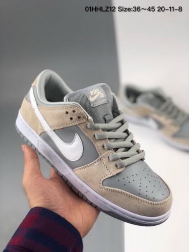 Nike Dunk shoes men low-195