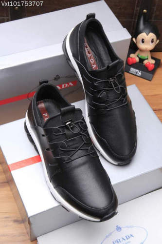 Prada men shoes 1:1 quality-054