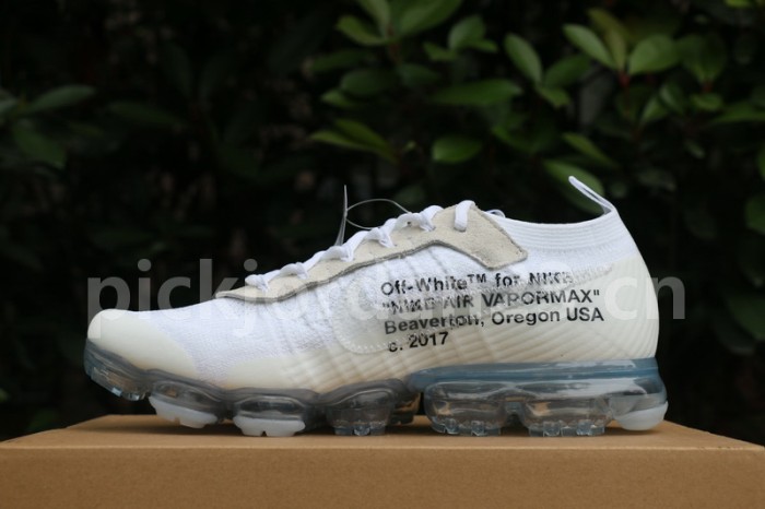 Authentic Off white x Air Vapormax White