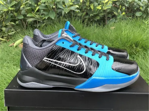 Authentic Nike Kobe 5 Protro Blue Black