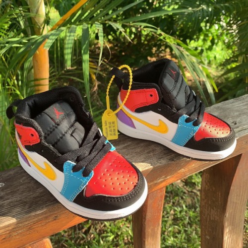 Jordan 1 kids shoes-112