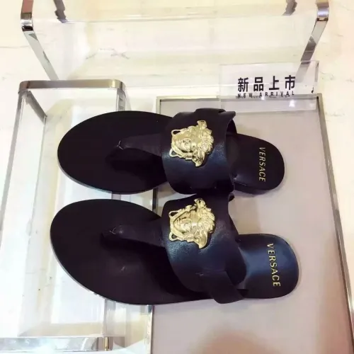 Versace women slippers 1:1 quality-009