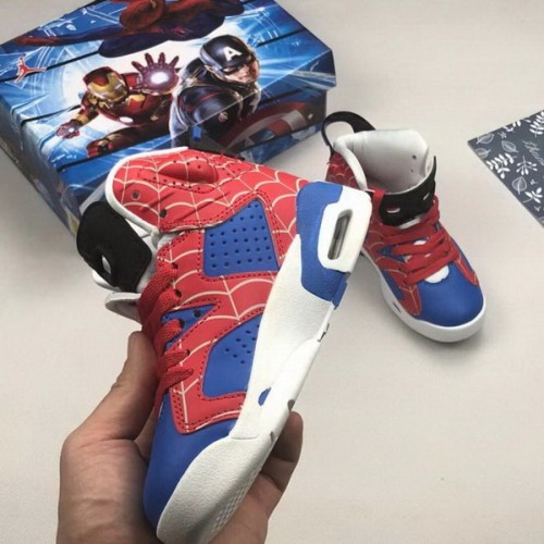 Jordan 6 kids shoes-037