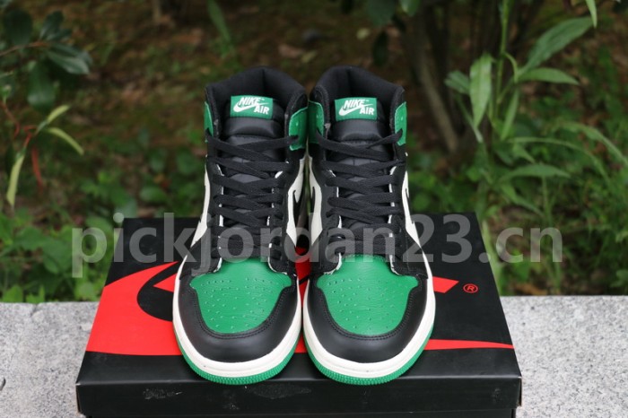 Authentic Air Jordan 1 High OG “Pine Green”