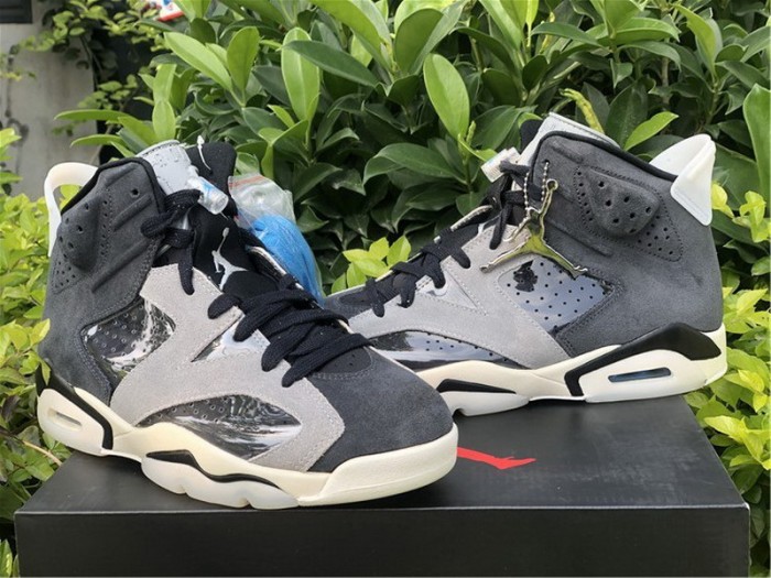 Authentic Air Jordan 6 WMNS “Smoke Grey”