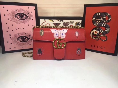 Super Perfect G handbags(Original Leather)-115