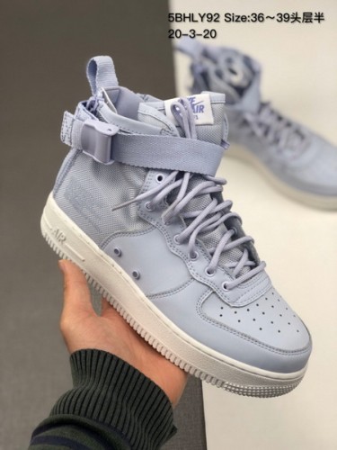 Nike air force shoes women high-048