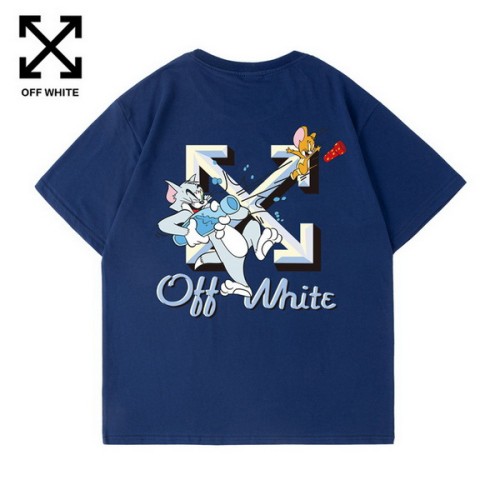 Off white t-shirt men-1612(S-XXL)