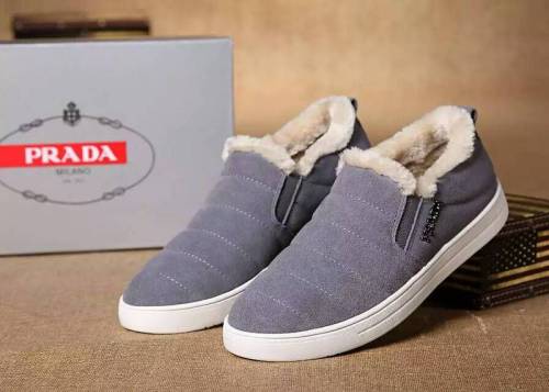 Prada men shoes 1:1 quality-169