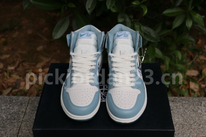 Dior x Air Jordan 1 custom made