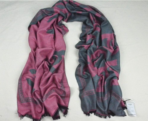 CHAL Silk Scarf AAA-088