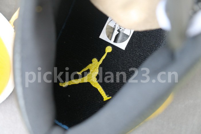 Authentic Air Jordan 1  “Homage To Home” Black Yellow