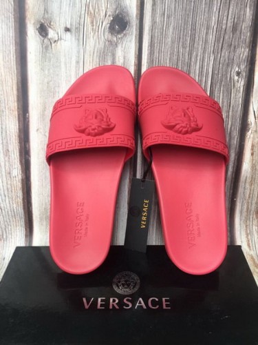 Versace men slippers AAA-237