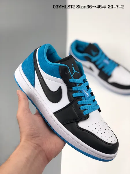 Jordan 1 low shoes AAA Quality-054