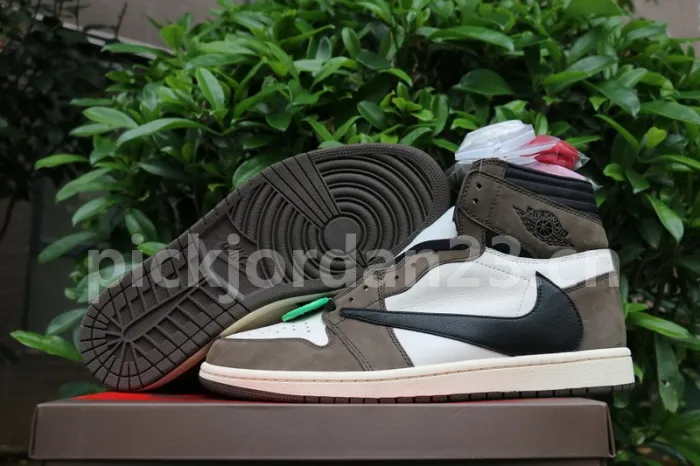 Authentic Travis Scott x Air Jordan 1 High OG TS SP