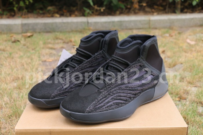 Authentic Yeezy Basketball Boost Black