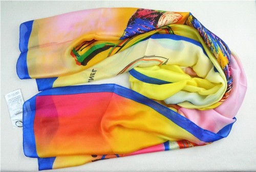 CHAL Silk Scarf AAA-148