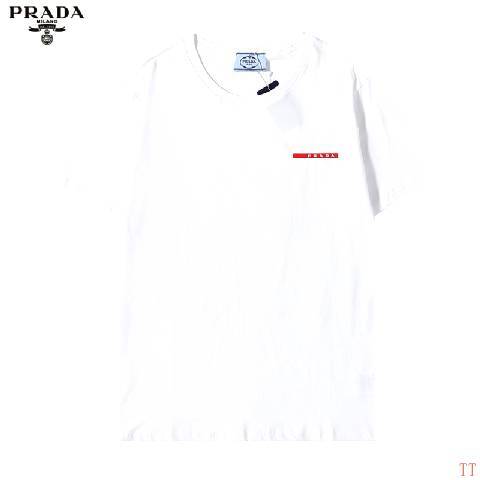 Prada t-shirt men-114(S-XXL)