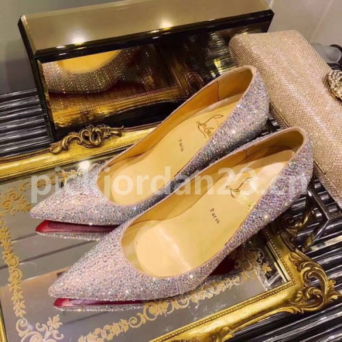 Super Max Christian Louboutin Custom High Heel-019