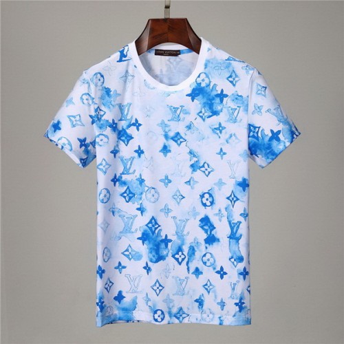LV  t-shirt men-1032(M-XXXL)