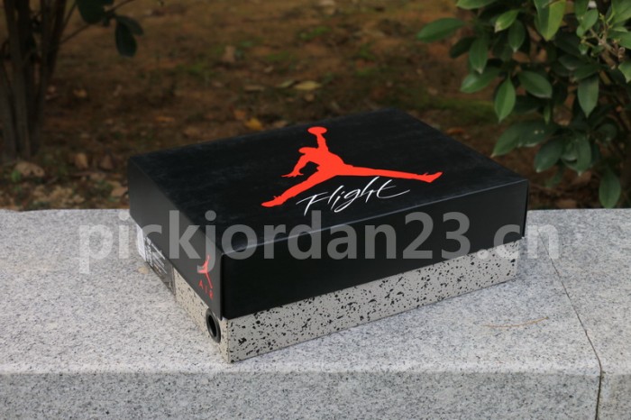 Authentic Air Jordan 4 Bred 2019