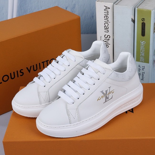 LV Women Shoes 1：1 Quality-395